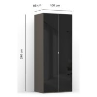 DULAP LEX 100-240-66 B GRI/CZP